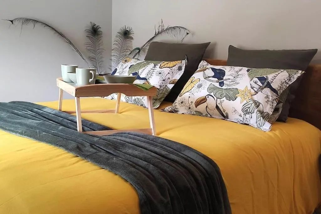Holiday home Jacuzzi Au Lemon Tree Et Charme Des Pierres Dorees Panossas France
